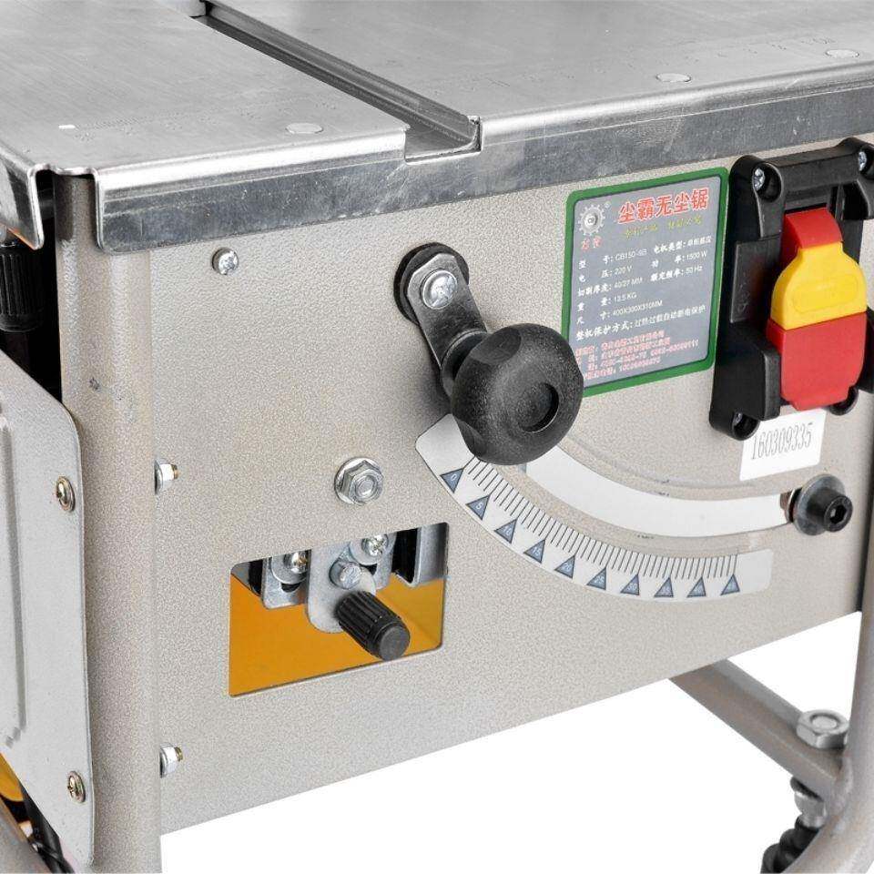 尘锯无多功能实木复合强化地板切安装割锯小型木通用款电工台锯家