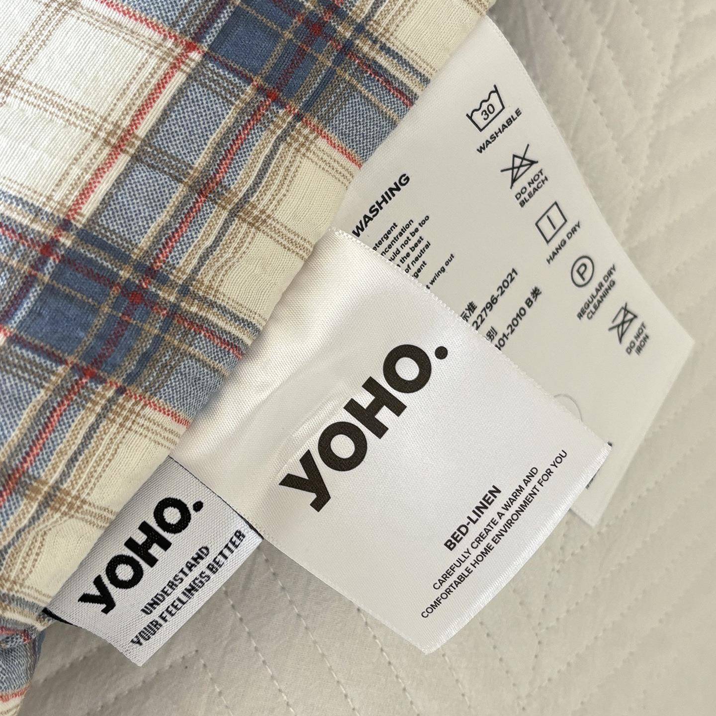 新简约款条纹格学生被春秋被YH单人冬被宿舍被子芯被四季风通用