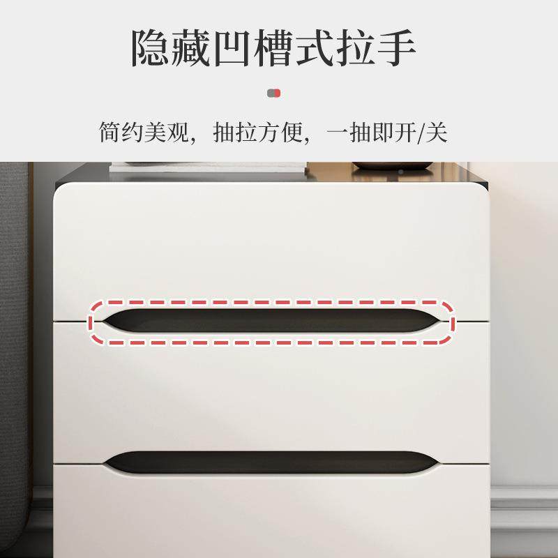 床头柜室0现代简约黑白色床卧边小柜子欧式奢床头置RHT物架225新,鲜花速递/花卉仿真/绿植园艺,其它园艺用品,淘宝优惠券,粉丝福利购,淘宝优惠卷