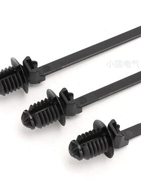 157纹-00280/X110汽车螺型头扎带40.6*170mm50条/包XGX螺旋杉树固