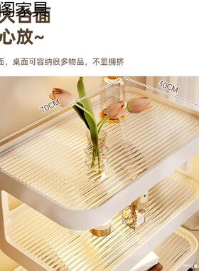 铁床头柜简约现代家用室小型床边收纳柜62377子意床卧头置创物架