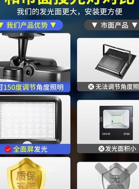 2025新款庭UJS太阳能院户农村过道声控分体式人用体感应厕所外照