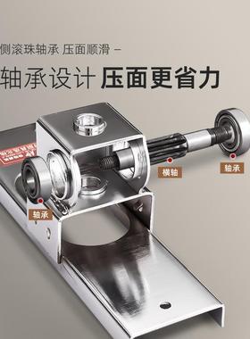 北格饸饹机家用做锈面面条机手动压面ZHC器多功河能不钢饸烙机捞