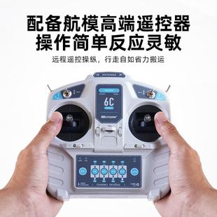 电动坦克搬运车移牵动引搬重型设备地牛万向旋转直遥控坦电动遥控