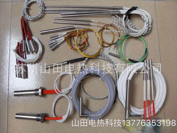 不锈钢电水壶电热管单头加热管
