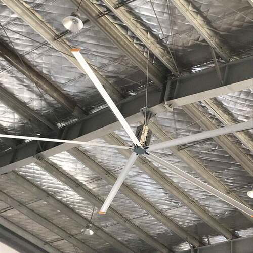 节能扇厂房TGG车间体育7馆吊通风降温大型风扇米工业吊大扇