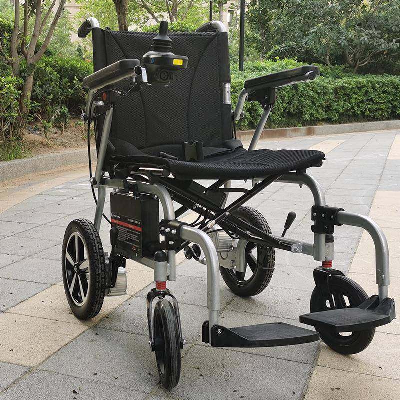 老人全自动可折叠椅轻便电动四老代步人轻便旅游车可上飞机旅游轮