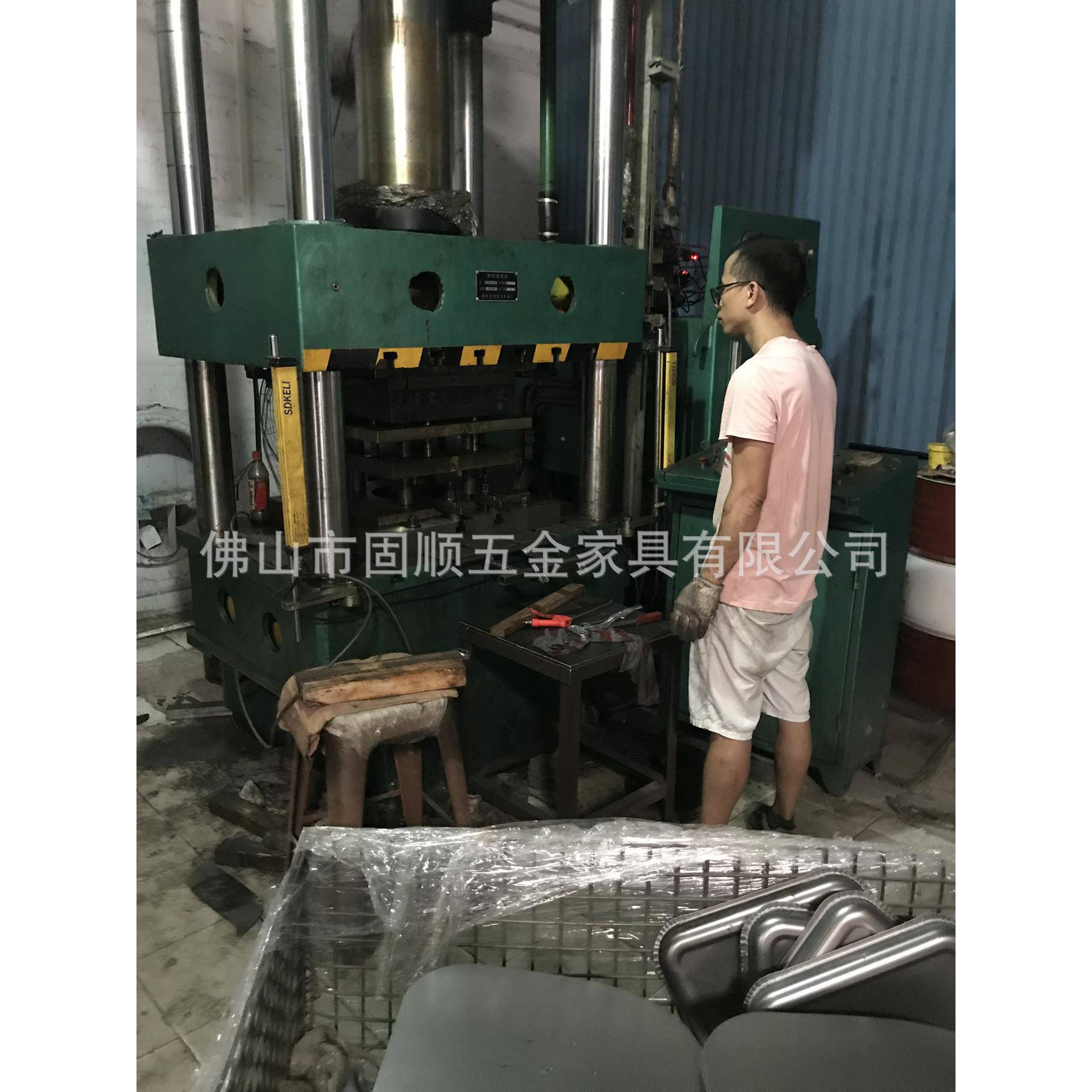 餐椅业,铁椅,餐IC01桌椅,工风桌椅铁櫈子IC0子,1