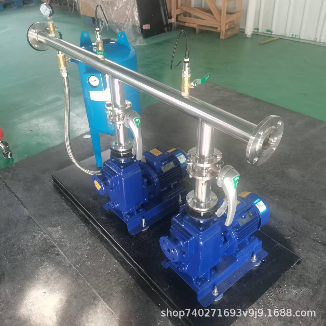 不负钢材质增化工染料污水自吸泵压精馏TCU温控半导EUW体锈控温压