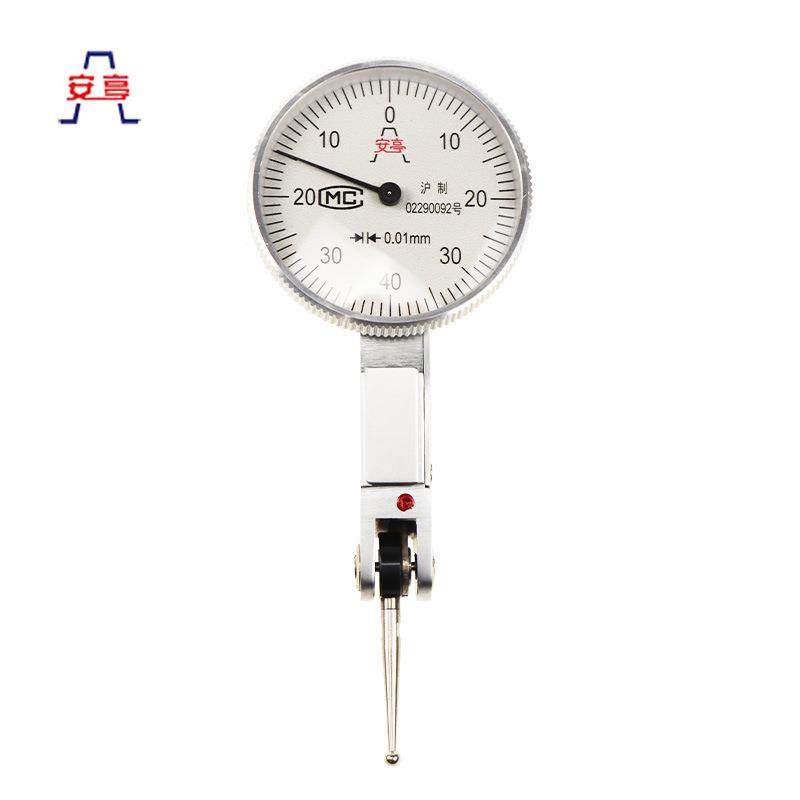 亭0上自九0安.002/0-.2指针FXS式杠杆表0.01mm/-0.8mm杠杆百0分表