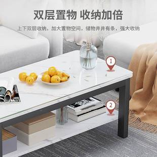 小型TG l钢化玻璃茶桌n户客厅家用简约茶台2025新款 202桌子出f租