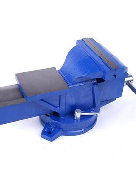 厂铁家重塑型RNQ台喷虎钳带砧式台虎钳3寸75mm铸台虎钳