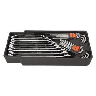 GME组合套装 钢盾 SHE0FIELDS025241F2件套双开口扳手