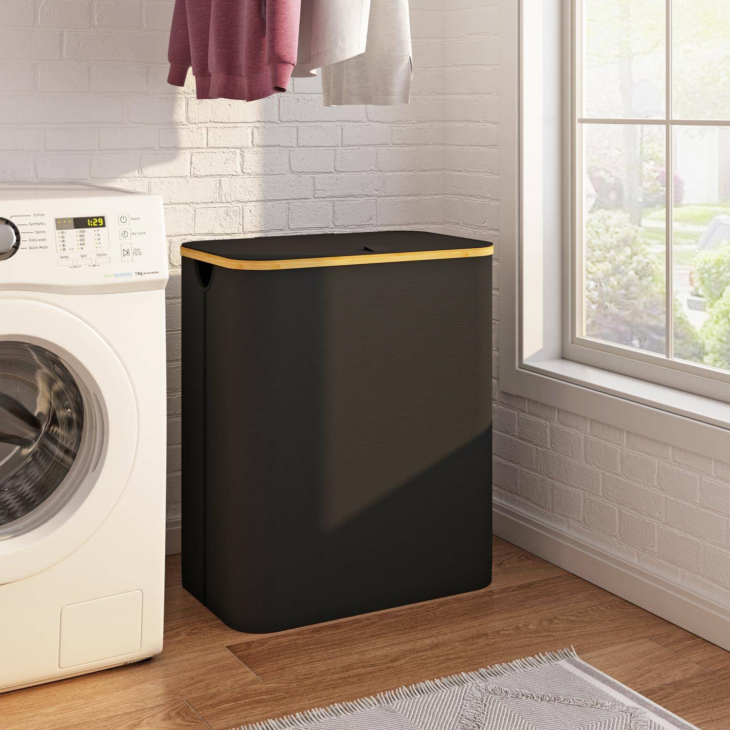 FQL脏篓衣浴服脏衣收纳筐脏衣篮脏衣筐室洗衣篮可折叠家用收纳衣