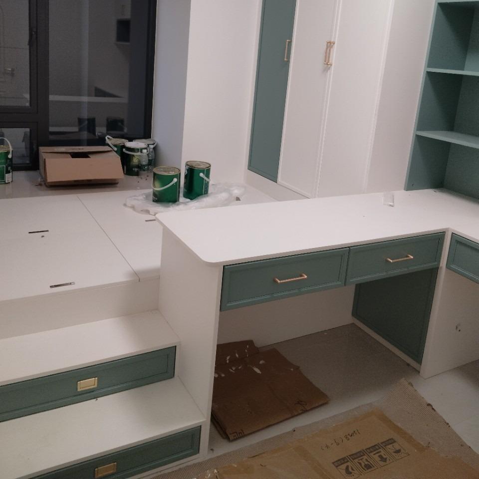 全套装家具屋儿MHE童上下床桌衣型柜书一体多功能组合小户卧室省