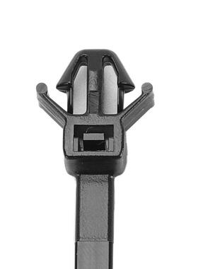 厂家GYD直销SH94式销尼龙材质飞机头插式扎带自锁汽车专用扎带