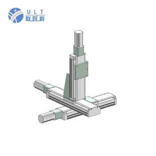 合肥厂家直供单轴多轴线直模组NAM台滚轮同步滑高精带度机械手R90