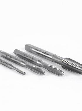 YAMAWA手用丝MNI攻HTI付装直制槽丝-锥3只装公牙手用丝粗锥