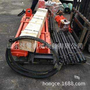 现气两用潜孔机小型隧道加固打孔电钻机K294QD100气动潜孔钻钻机