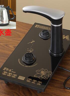 ?家用烧水主机嵌入式电PSH磁茶自全动上水一体式茶壶台茶桌炉泡茶