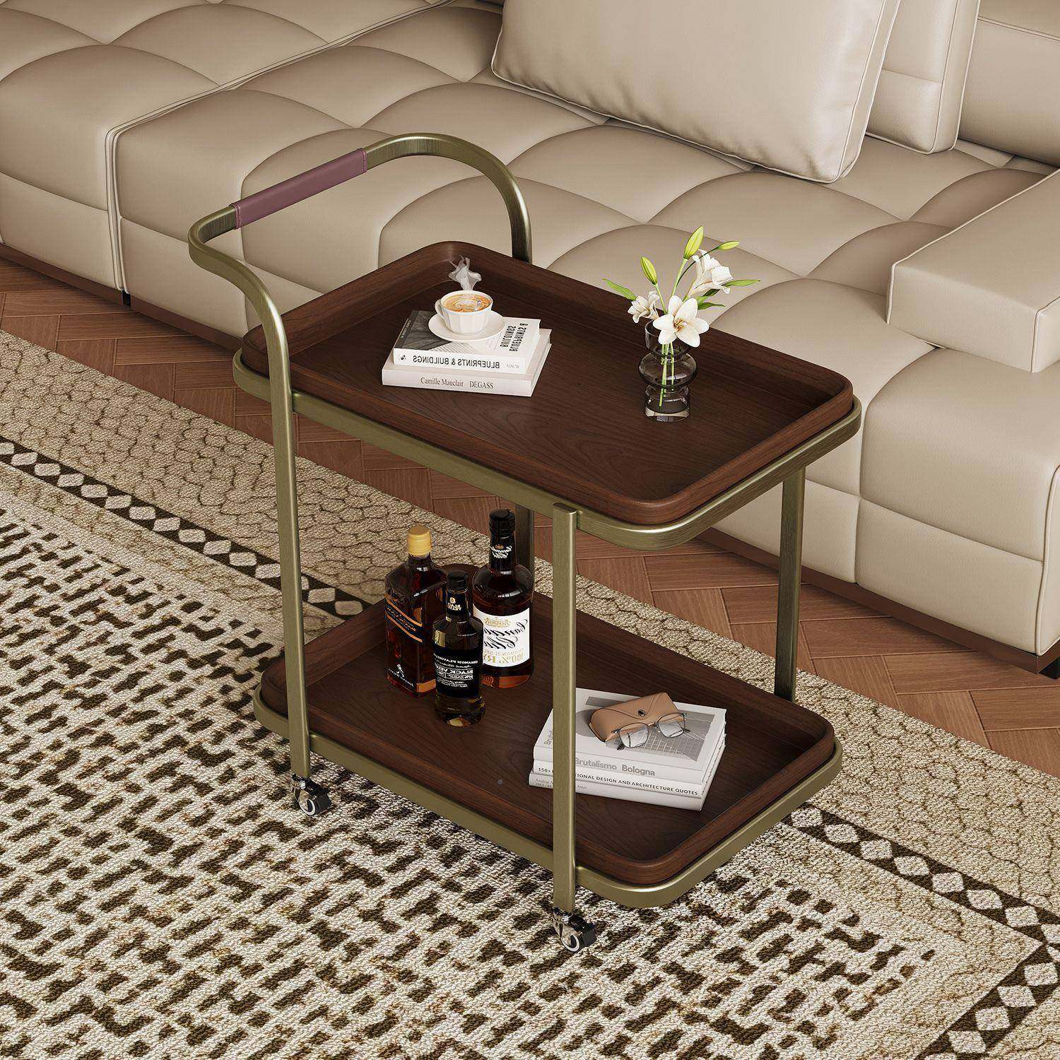 奢简约白蜡轻木移动沙发边几茶几客家用角几MVG头柜厅床带轮置物,鲜花速递/花卉仿真/绿植园艺,其它园艺用品,淘宝优惠券,粉丝福利购,淘宝优惠卷