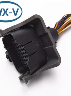 1743059-2含飞机扣/尾VWO夹束汽线车防水头/MG640329MG610327-5插