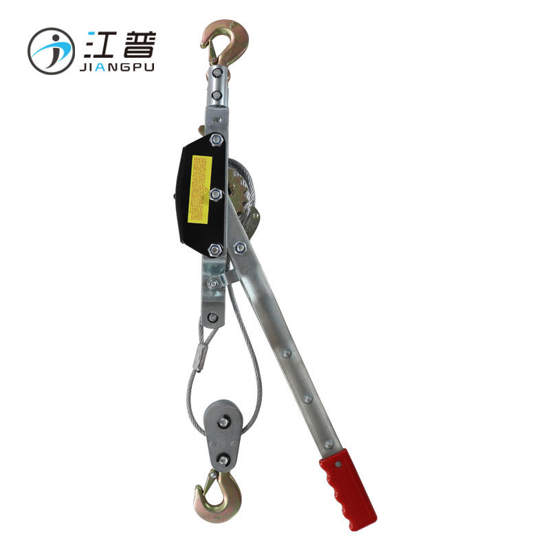 4T双钩棘轮钢丝绳紧线器2.5m
