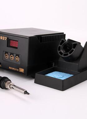 A3-B拔886F/不凡ABF-9防静电恒温7数显电焊台电烙铁拆式发热芯70W