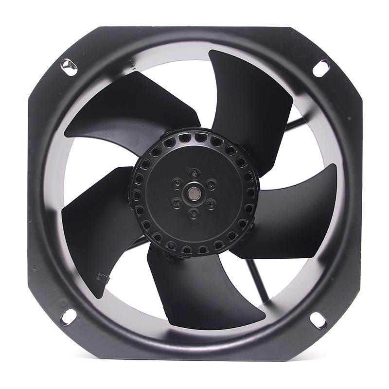 200ZY6轴流风机110/22ZSJ0/380配225*22v5*80mm22F580电箱机柜散