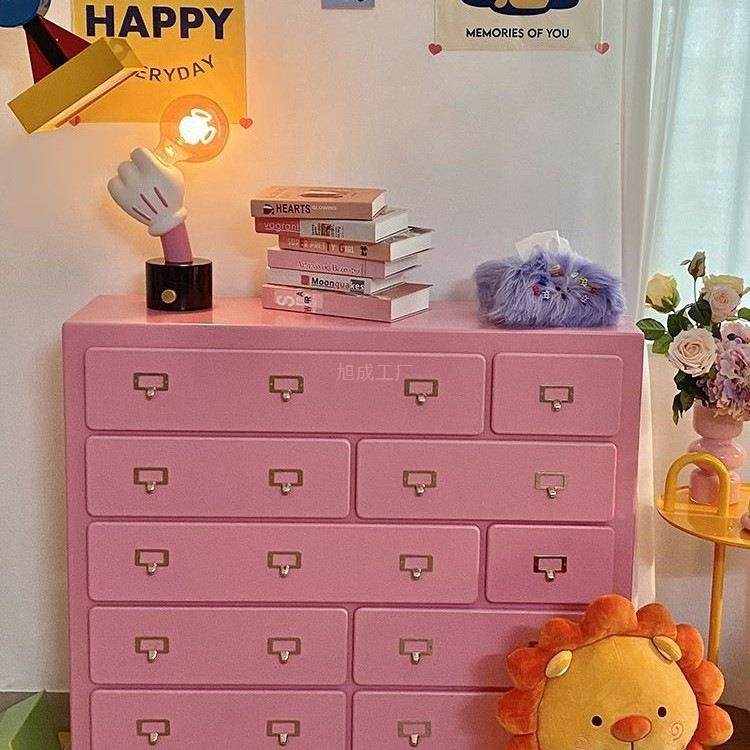 简现IIF代多巴胺柜客厅卧物室十抽子斗柜约收纳柜储柜靠墙玄关柜,鲜花速递/花卉仿真/绿植园艺,其它园艺用品,淘宝优惠券,粉丝福利购,淘宝优惠卷