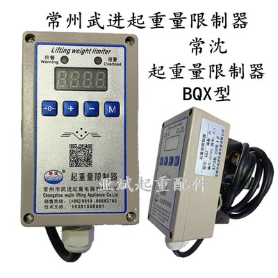常州武进起重量限制器 江阴钢丝绳电动葫芦用常沈牌超载限制器5吨