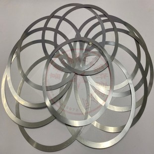 DIN988 M100M105M110M115不锈钢金属垫圈减速机超薄圆形大平垫片