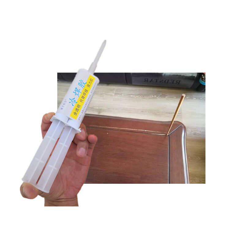 红木家具裂缝专用修补胶水修复家A私台面大裂纹填缝胶凳脚断裂粘
