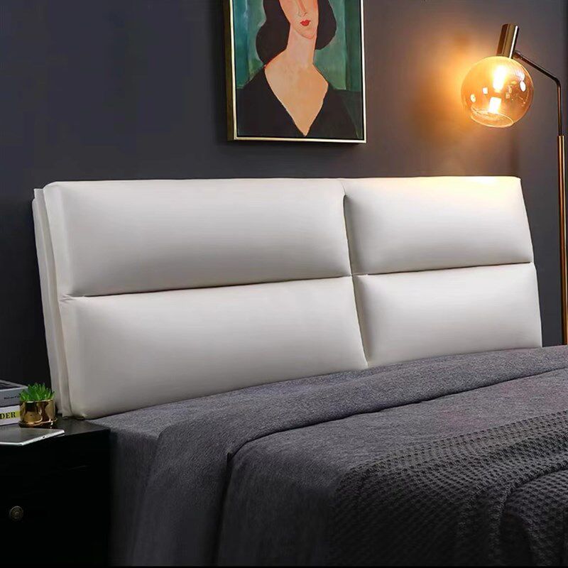 定制科技布海绵床头靠垫软包长方形无床头榻榻米自粘靠包现代简约,居家布艺,床头靠垫,淘宝优惠券,粉丝福利购,淘宝优惠卷