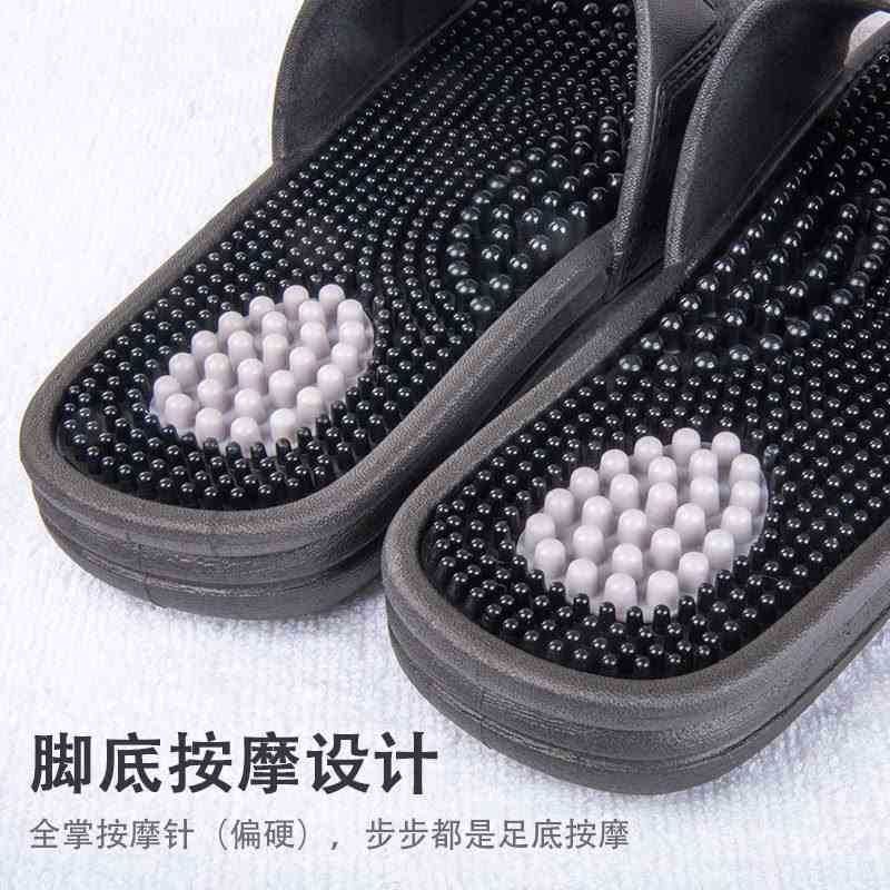 皮质按摩拖鞋男四季硬刺家用颗粒脚底室内防滑情侣按摩拖鞋,居家布艺,居家凉拖/凉鞋,淘宝优惠券,粉丝福利购,淘宝优惠卷