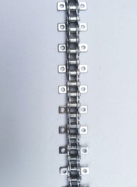 ()304不锈钢弯板链条单侧单孔双侧单孔06B08B10A12A16分5分6分0