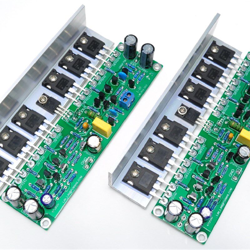 A50W 纯甲类功放 50W瓦特 场效应管   A类功放 CLATSS A(2个板)