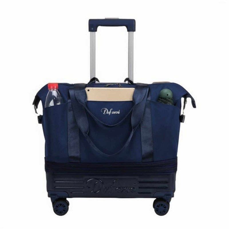 万向轮轻便拉杆旅行包可折叠扩容收纳箱可登机大容量多功能旅行箱,箱包皮具/热销女包/男包,旅行袋,淘宝优惠券,粉丝福利购,淘宝优惠卷
