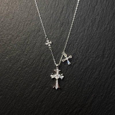 Medieval 复古项链-061 Devotion 星辰信仰男女复古可调节项链