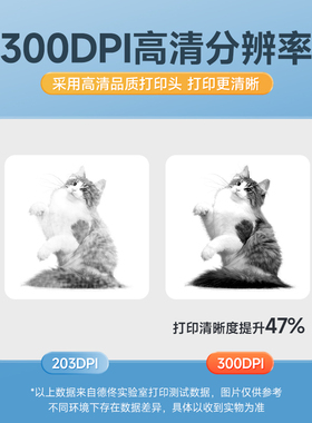 【300DPI高清】德佟DP30P食品标签打印机不干胶贴纸打价机大尺寸