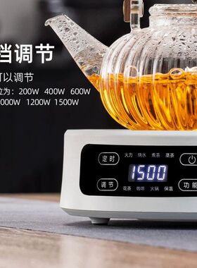 迷你电陶炉煮茶小茶炉小型烧水家用式煮茶炉煮茶器2026新款养生壶