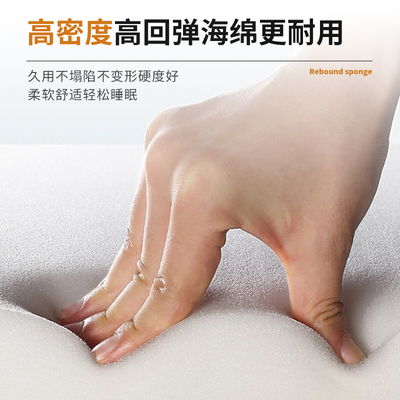 午睡垫折叠床垫打地铺神器办公室榻榻米垫子学生午休垫加厚海绵垫