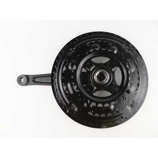 金属轮盘自行车48T牙盘链盘齿盘曲柄变速27速21速前齿 超大盘