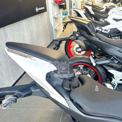 CFMOTO春风450sr后尾罩 原厂后尾灯后座护板25款护罩尾翼 srs外壳