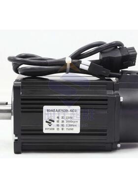 750W伺服电机套装2.4NM3000转高速电机激光焊接包装机雕刻机包邮