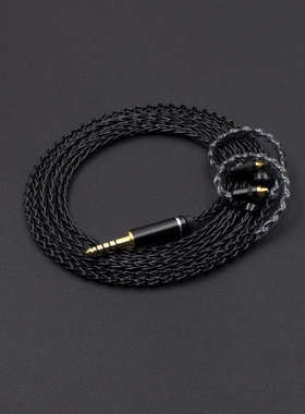 适用于森海IE200 IE300 IE600 IE900专用MMCX4.4平衡升级线可带麦