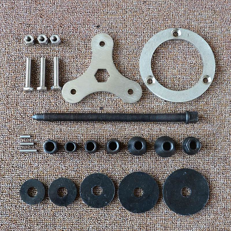 现货速发滚筒洗衣机轴承水封拆卸工具拉马离合器维修工具套筒售后