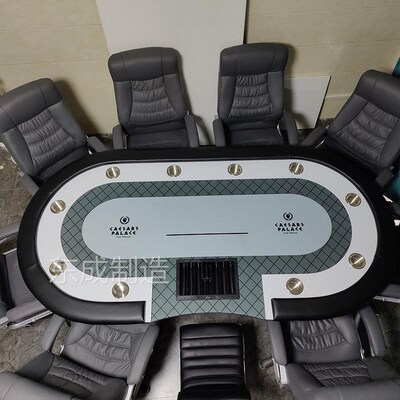 速发德州桌子俱乐部会赛事桌布筹码盘水箱可