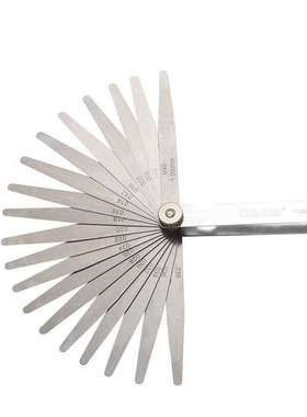 [含税]世达工具 23件套公制塞尺0.02-1.00mm 09405