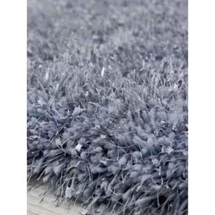 定制 地毯茶几弹力丝旗客厅卧室加厚加密亮丝长毛床头毯carpet